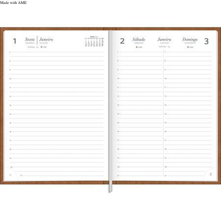 Agenda Executiva Prátika Cores Costurada Diária 2027 - Tilibra - Imagem 7