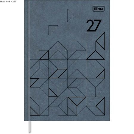 Agenda Executiva Prátika Cores Costurada Diária 2027 - Tilibra - Imagem 3