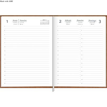 Agenda Executiva Prátika Master Costurada Diária 2027 - Tilibra - Imagem 5