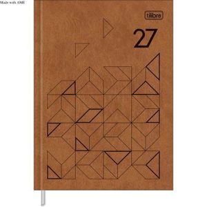 Agenda Executiva Prátika Master Costurada Diária 2027 - Tilibra