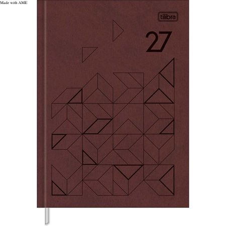 Agenda Executiva Prátika Master Costurada Diária 2027 - Tilibra - Imagem 3