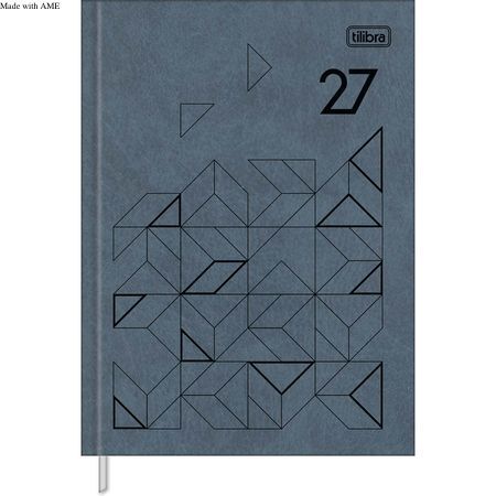 Agenda Executiva Prátika Master Costurada Diária 2027 - Tilibra - Imagem 2