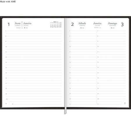 Agenda Executiva Prátika Cores Costurada Diária 2027 - Tilibra - Imagem 4