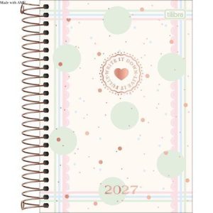 Agenda Soho Espiral Diária 2027 - Tilibra