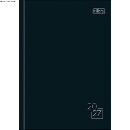 Agenda Spice Cores Costurada Diária 2027 - Tilibra - Imagem 4