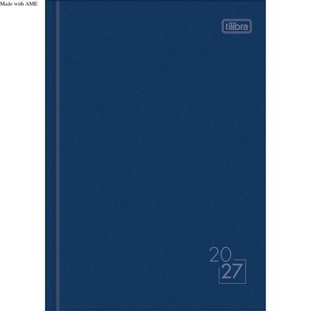 Agenda Spice Cores Costurada Diária 2027 - Tilibra - Imagem 3