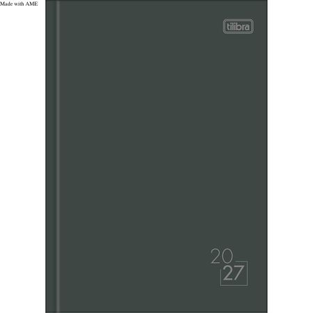Agenda Spice Cores Costurada Diária 2027 - Tilibra - Imagem 2