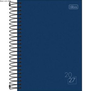 Agenda Spice Cores Espiral Diária 2027 - Tilibra