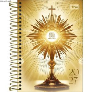 Agenda Bíblica Espiral Diária 2027 - Tilibra